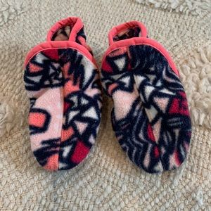 Patagonia Fleece Booties - 12-24 months